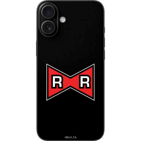 Dragon Ball Z Red Ribbon Army iPhone 16 Plus Skin